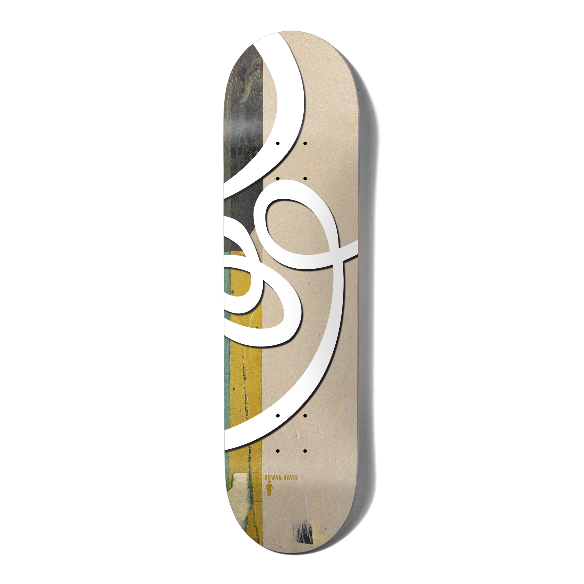 Girl Davis Jenkins 30 Swirls 8.5"