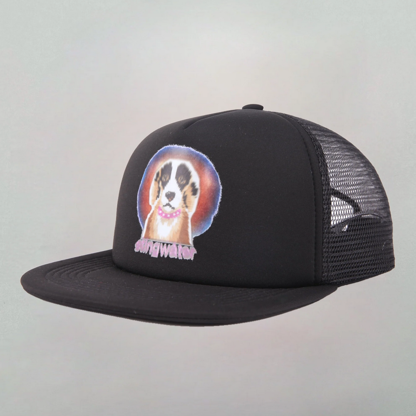 Stingwater Emotional Support Dog Trucker Black