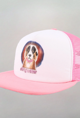 Stingwater Emotional Support Dog Trucker BB Pink