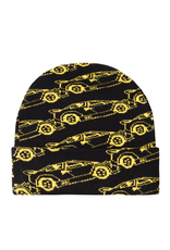 ALLTIMERS Lambo Beanie Black