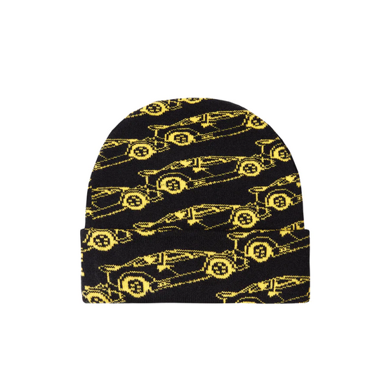 ALLTIMERS Lambo Beanie Black