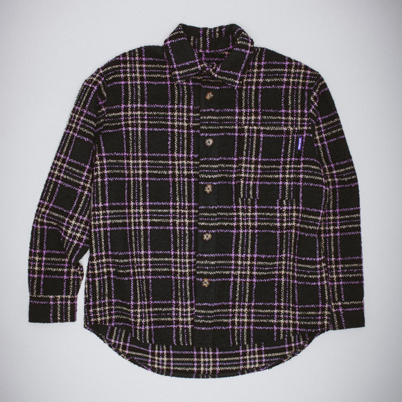 Fucking Awesome Less Heavy Weight Flannel Green