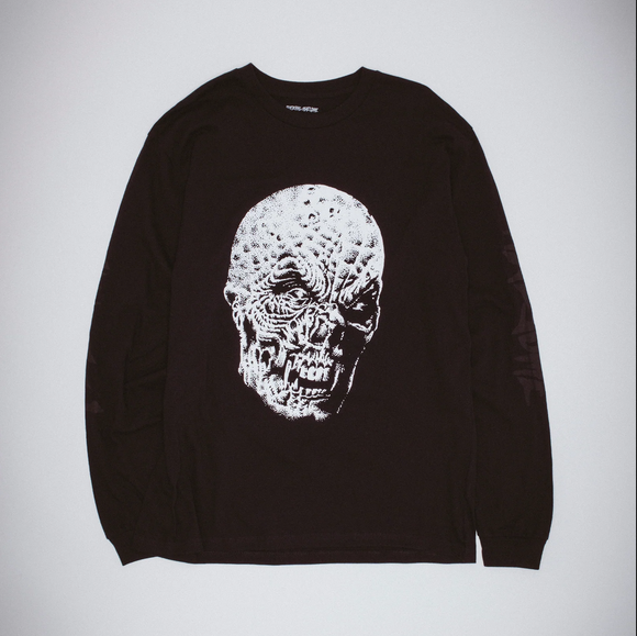 Fucking Awesome Facer L/S Black