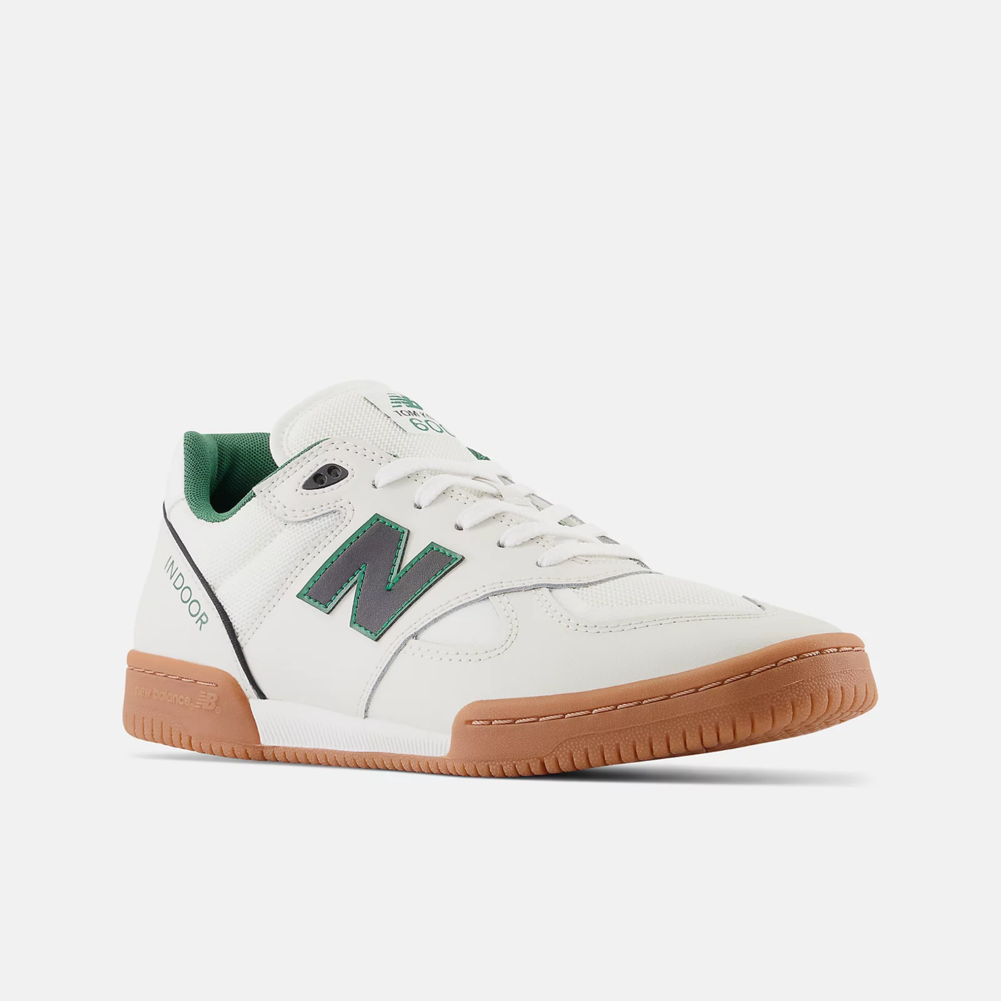 New Balance Numeric 600 Knox White/Green