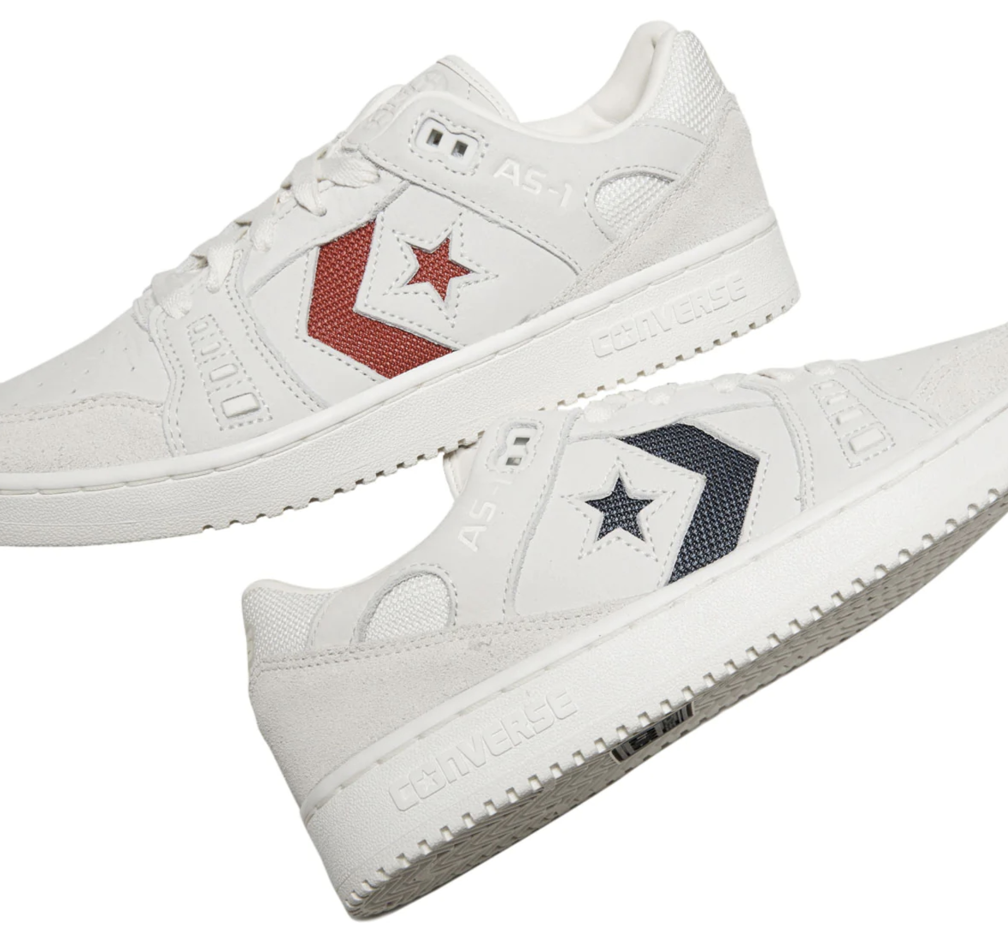 Converse USA Inc. AS-1 Pro OX Egret/Navy/Red