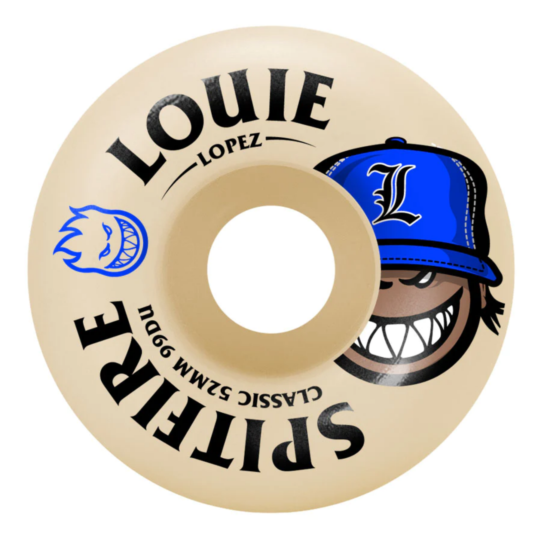 Spitfire Wheels Spitfire F4 99d Louie Burn Classic 52mm