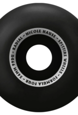 Spitfire Wheels Spitfire F4 99d Hause Kitted Radial Black 56mm