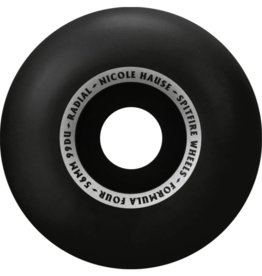 Spitfire Wheels Spitfire F4 99d Hause Kitted Radial Black 56mm
