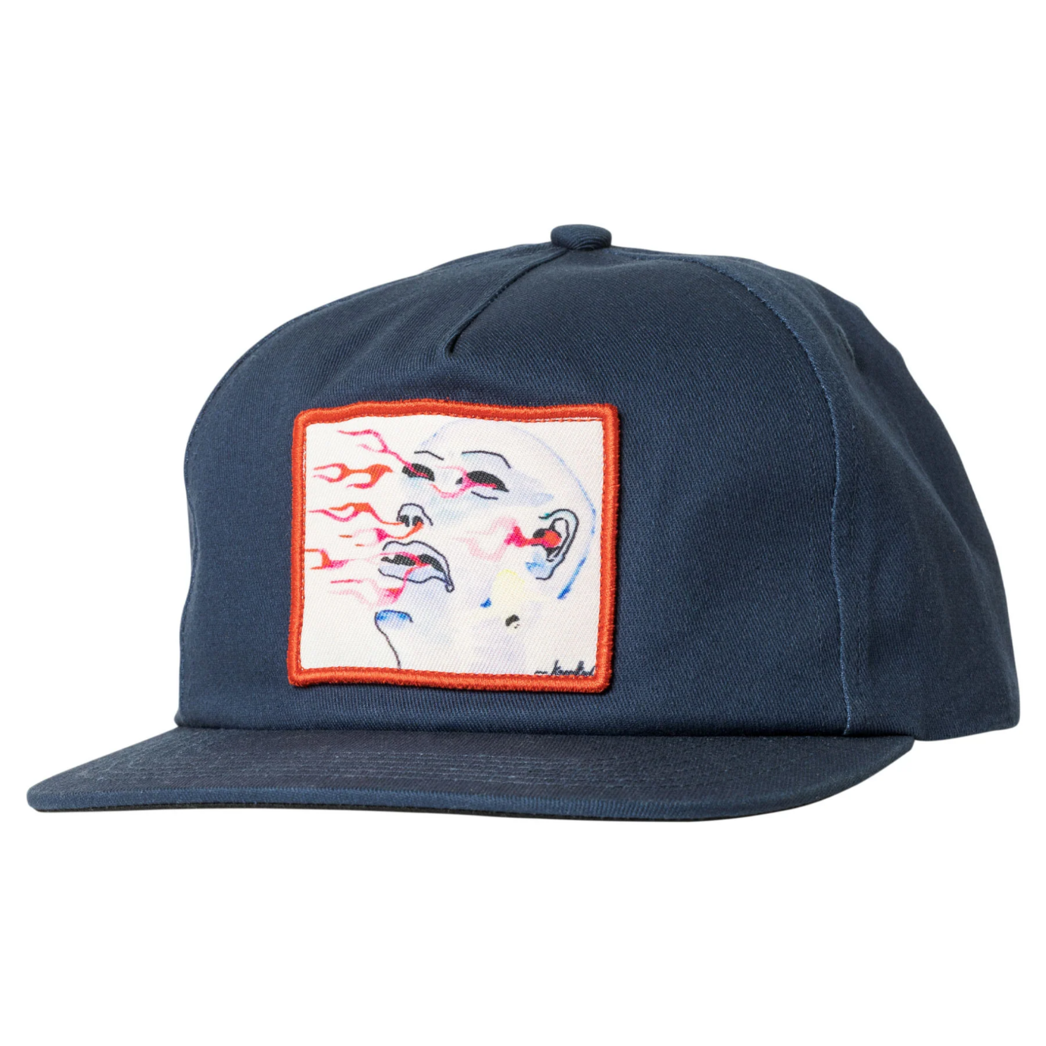 Krooked Stare Snapback Navy