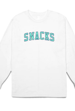 Quartersnacks Snack Varsity L/S White