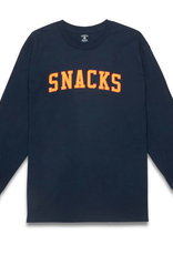 Quartersnacks Snack Varsity L/S Navy