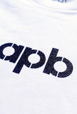 APB Skateshop APB Grip Logo Tee White