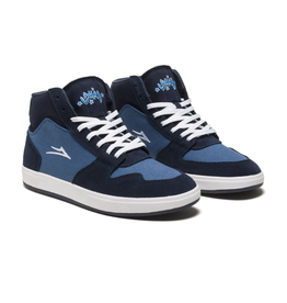 Lakai Villa Slate/Navy Suede