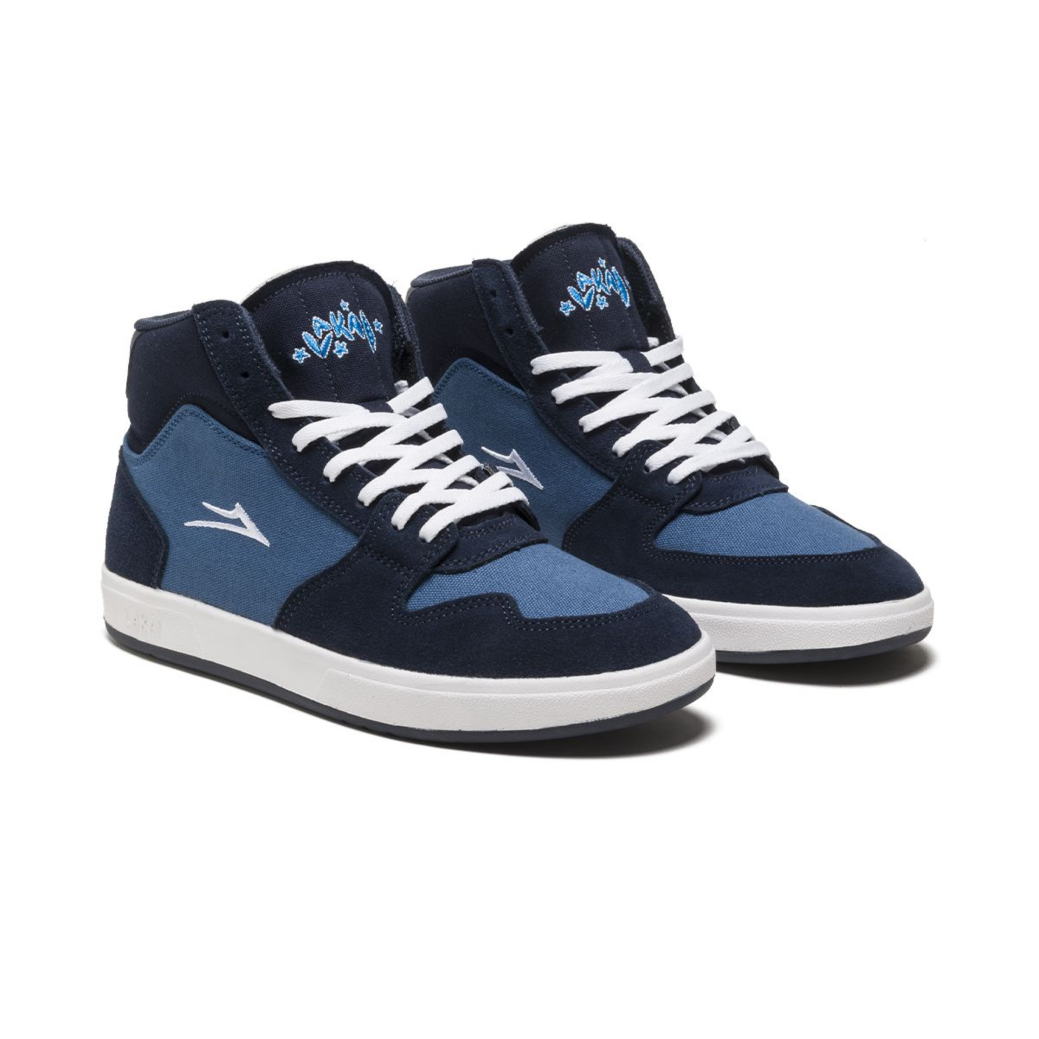 Lakai Villa Slate/Navy Suede