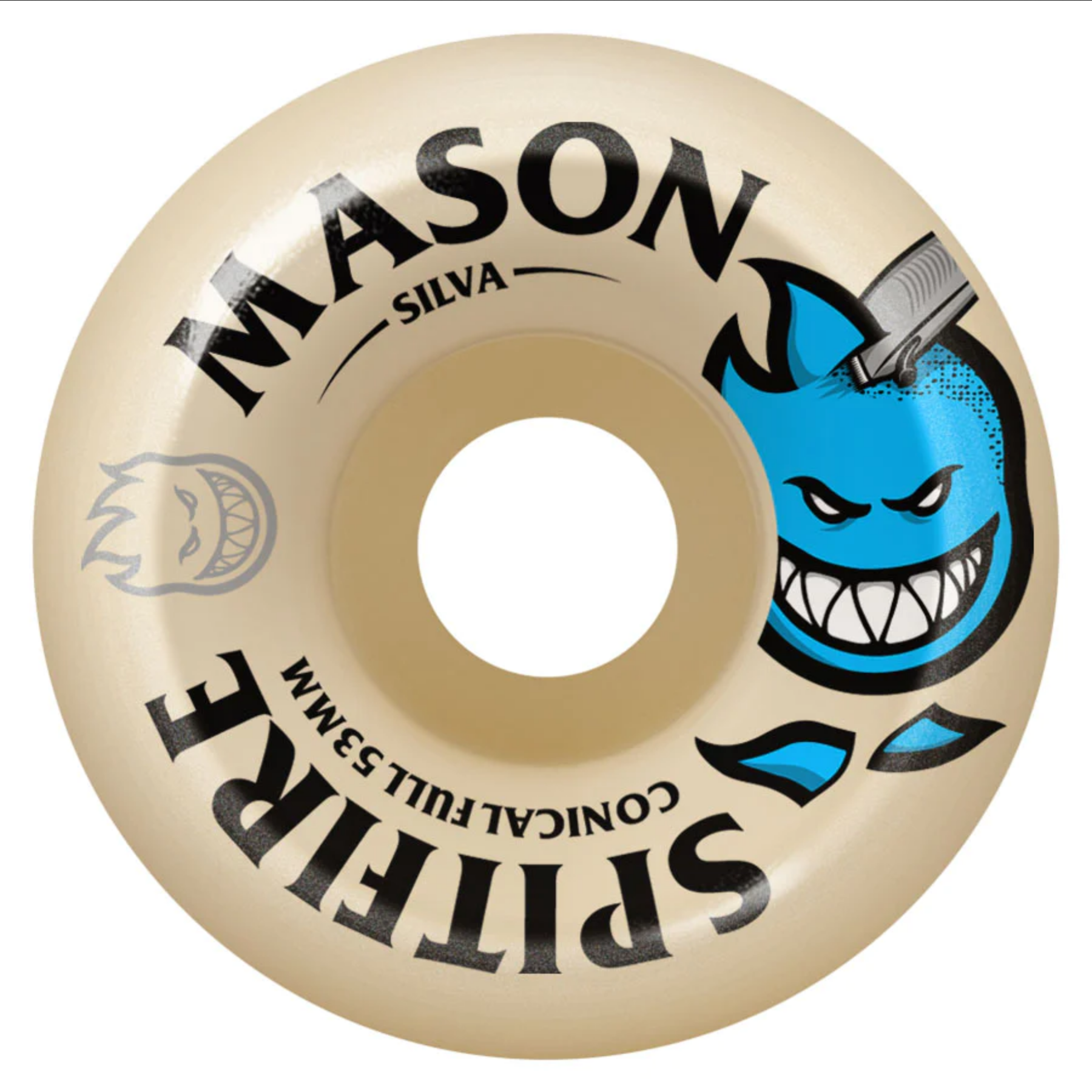 Spitfire Wheels Spitfire F4 99d Mason Burn Conical Full 53mm