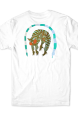 Chocolate Skateboards Dog Perfume Tee White
