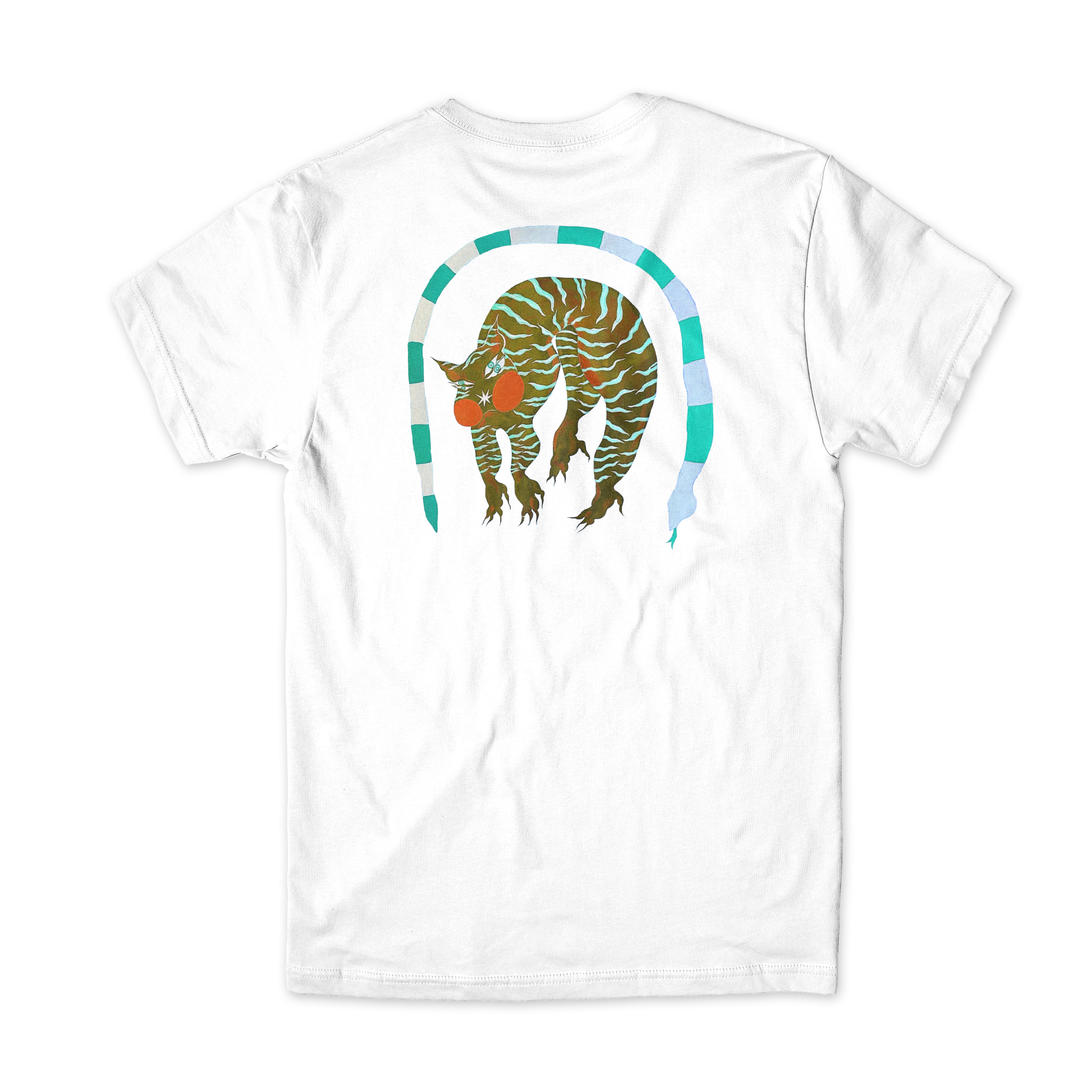 Chocolate Skateboards Dog Perfume Tee White