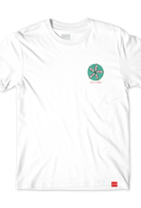 Chocolate Skateboards Dog Perfume Tee White