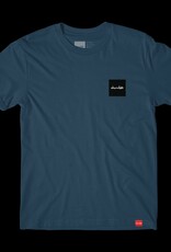 Girl OG Square Tee Harbor Blue