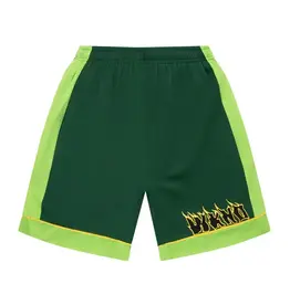 WKND 44 Shorts Forest Green