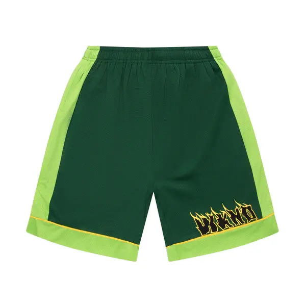 WKND 44 Shorts Forest Green