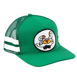 WKND Eggy Trucker Hat Green