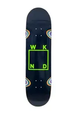 WKND Navy/Green Logo Wheel Wells 8.5"