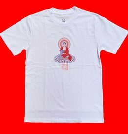 APB Skateshop APB Buddha Bless Tee White