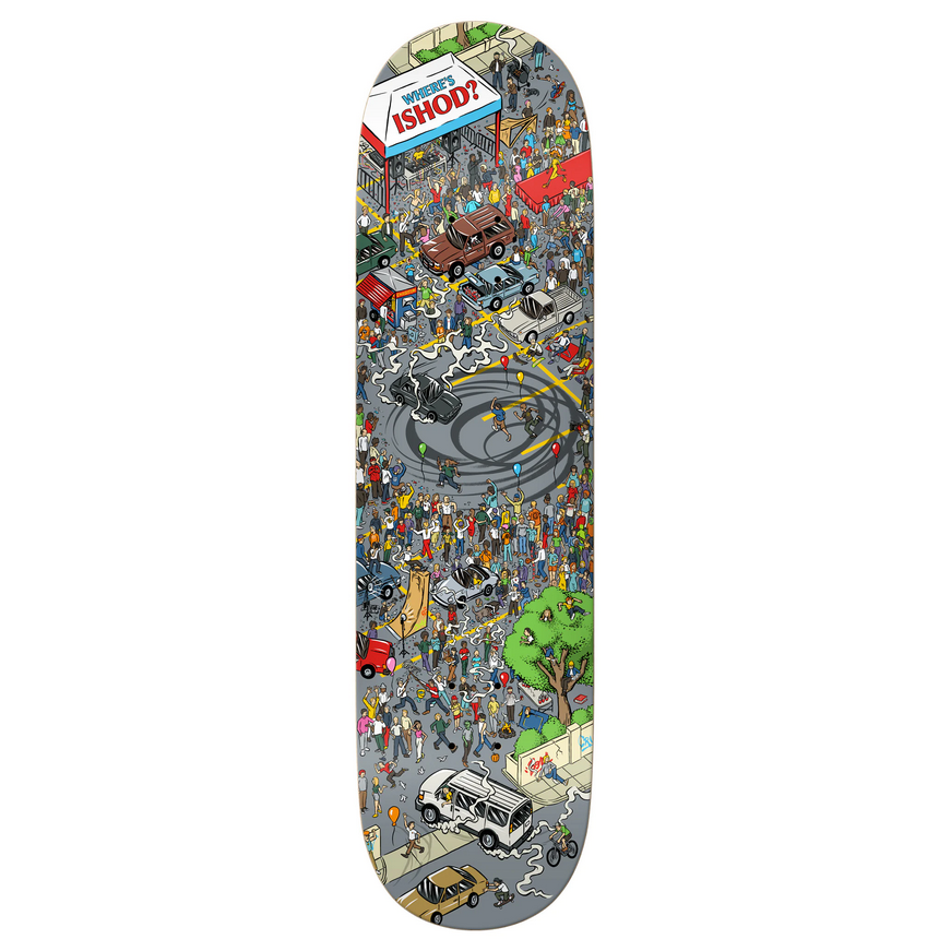 Real Skateboards Wheres Ishod 8.25