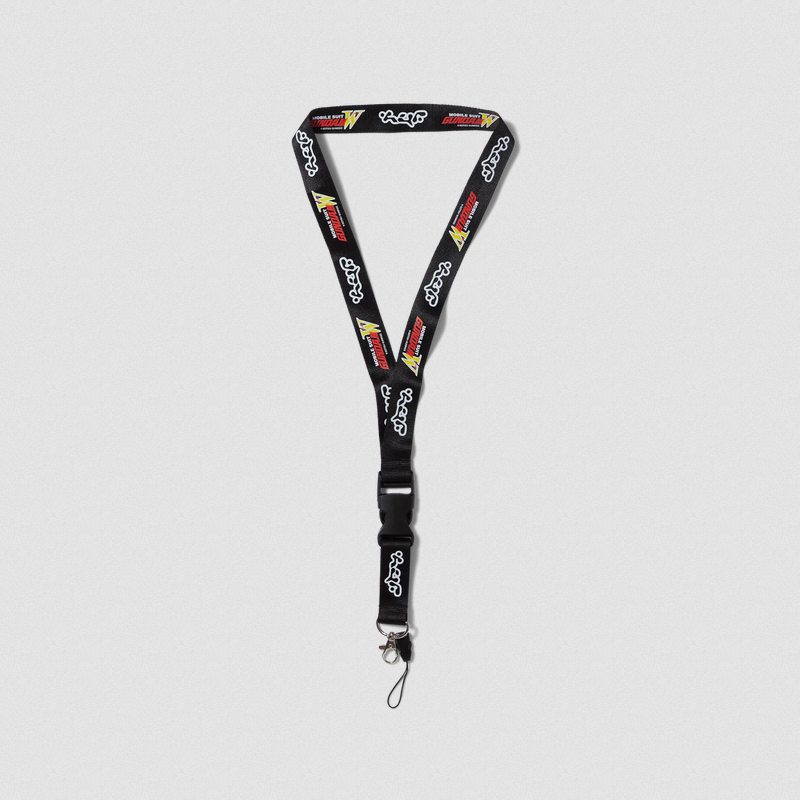 HUF Gundam Wing Lanyard Black