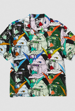 HUF Gundam Heads Resort Shirt Multi