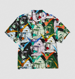 HUF Gundam Heads Resort Shirt Multi