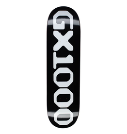 GX1000 OG Logo Deck Black 8.5