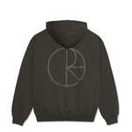 Polar Skate Co. Dave Stroke Logo Hood