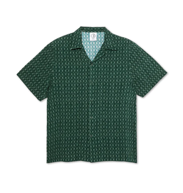 Polar Skate Co. Tony Shirt Snake Dark Teal