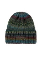 Polar Skate Co. Multi Beanie Blue/Wine/Green