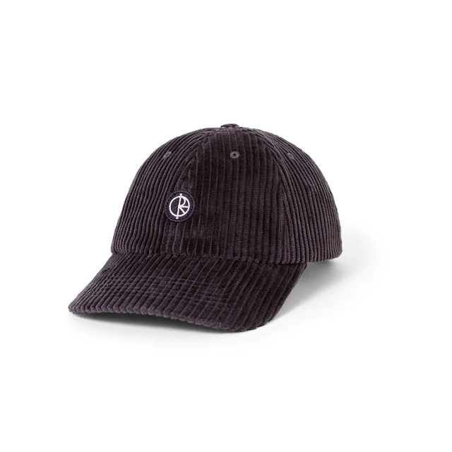 Polar Skate Co. Sai Fat Cord Cap Dark Violet  L