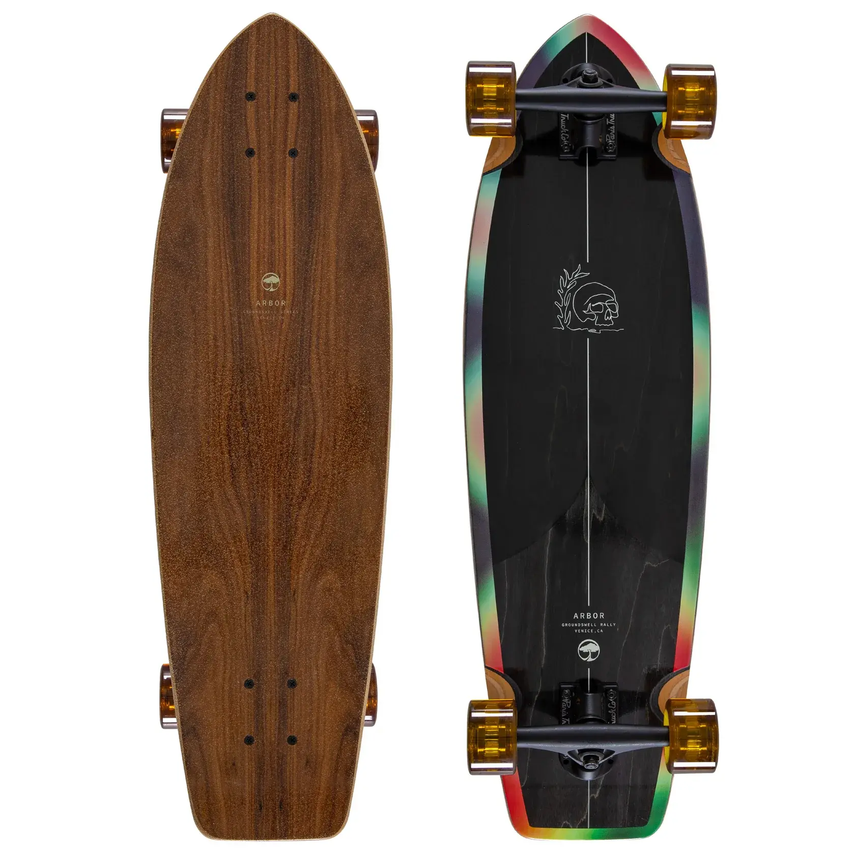 Arbor Groundswell '23 Rally 30.5" Complete