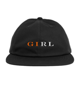 Girl Serif Snapback Black