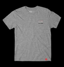 Chocolate Skateboards Triple Stack Tee Grey