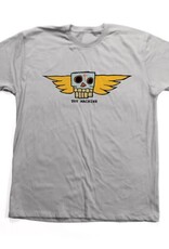 Toy Machine Bad Ass Tee Silver