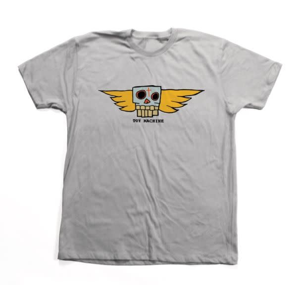 Toy Machine Bad Ass Tee Silver