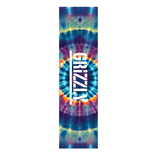 Grizzly Griptape Tie-Dye Stamp Griptape Fall'23 1