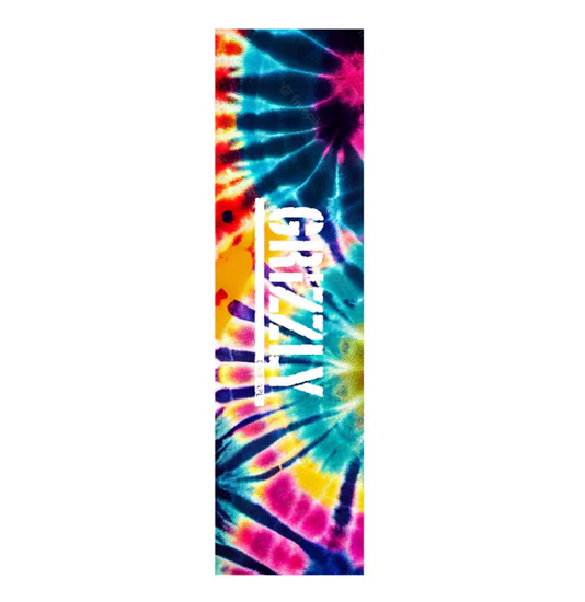 Grizzly Griptape Tie-Dye Stamp Griptape Fall'23 3