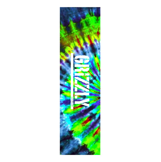 Grizzly Griptape Tie-Dye Stamp Griptape Fall'23 4