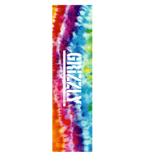 Grizzly Griptape Tie-Dye Stamp Griptape Fall'23 5
