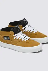 Vans Shoes Skate Half Cab Gold Suede