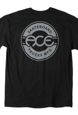 Ace Skateboard Truck MFG. Seal Pocket Black Tee