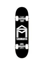 Sk8Mafia House Logo Black Micro Complete 6.0"