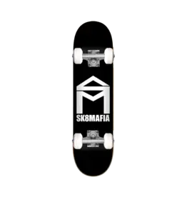 Sk8Mafia House Logo Black Micro Complete 6.0"